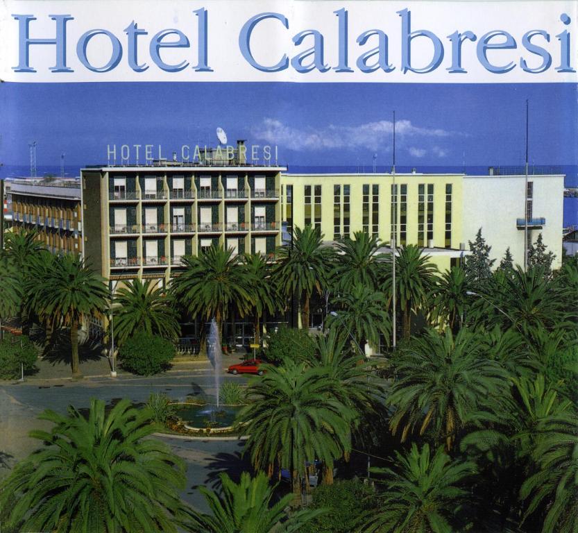 Hotel Calabresi San Benedetto del Tronto Exteriör bild