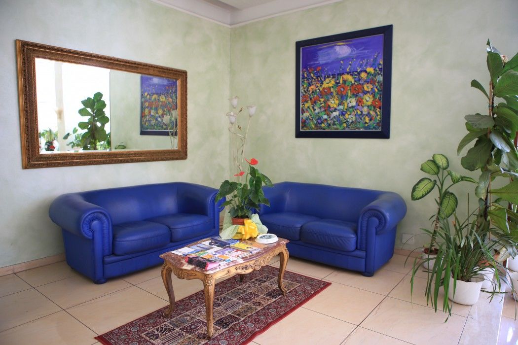 Hotel Calabresi San Benedetto del Tronto Exteriör bild